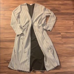 Black and white Lularoe Sarah